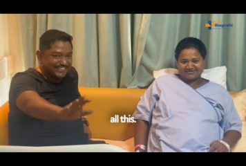 Patient testimonial video thumbnail 2