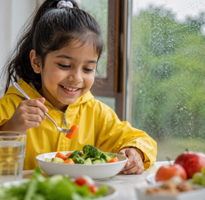 Building Your Child's Immunity in Monsoon Season: A Parent's Practical Guide