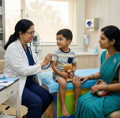 7 Common Childhood Illnesses Parents Should Never Ignore